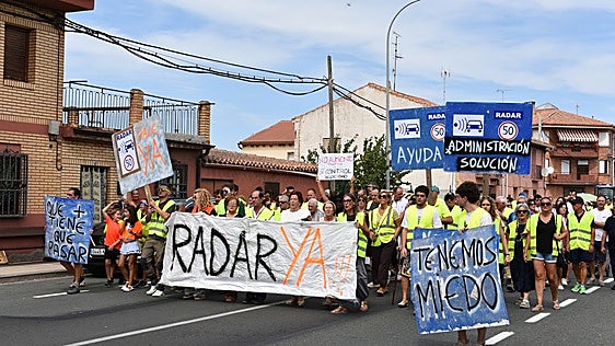 Valverde reivindica una travesía segura y pide soluciones ya