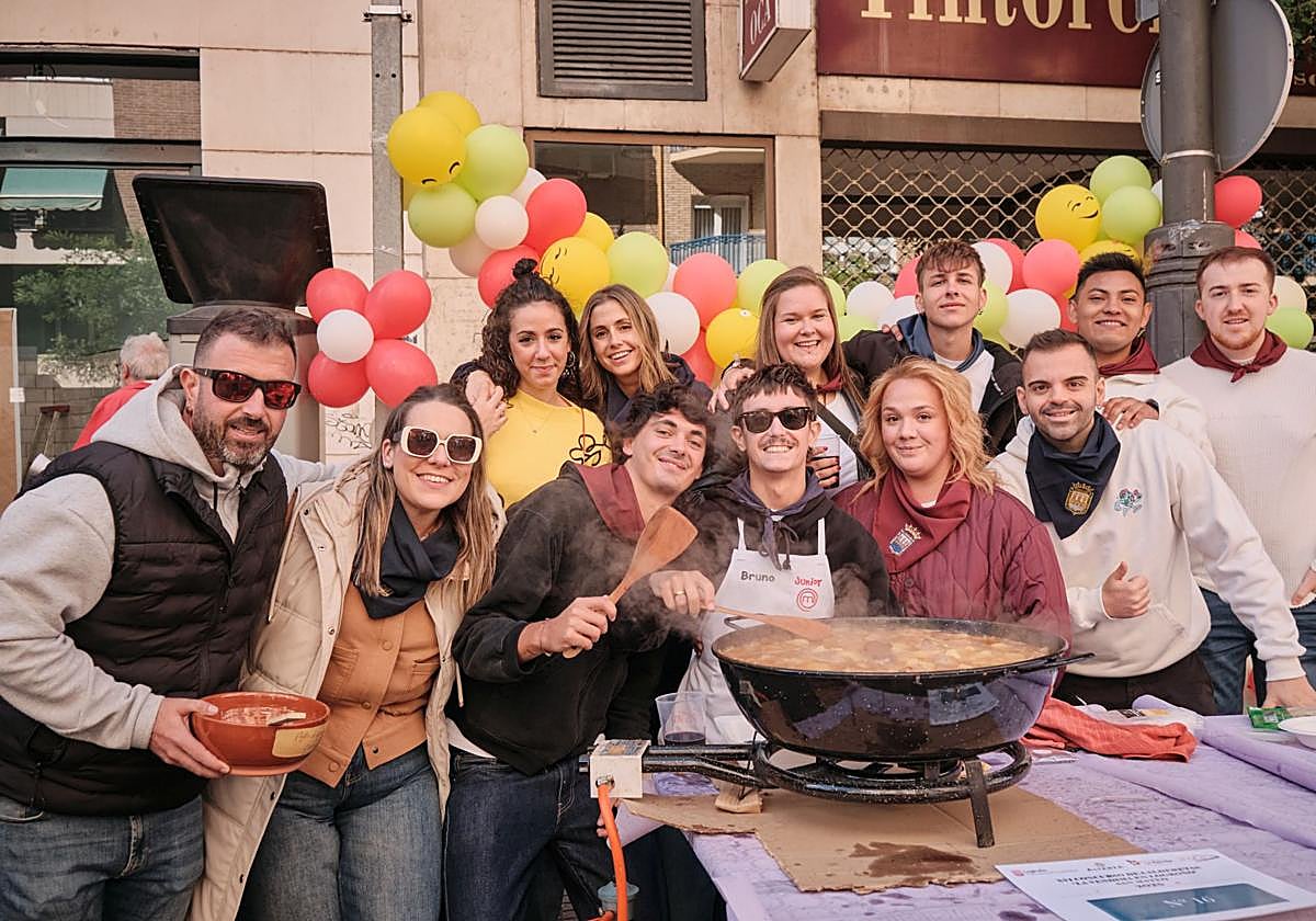 В Логроньо открыт онлайн-регистрация на конкурс калидерет: 150 команд заплатят по 15 евро