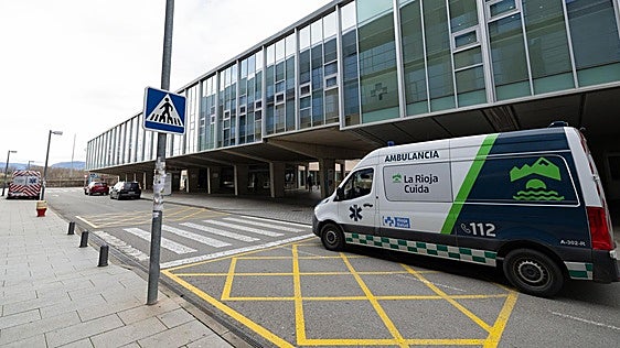 Herido un hombre de 54 años tras sufrir un atropello en Logroño