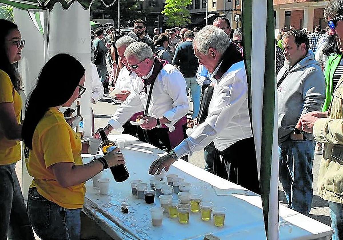 El Riojano Nájera recupera el '100% Riojano' el sábado en la calle Descampado | La ...