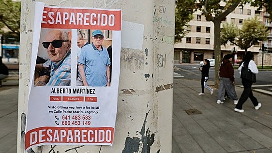 La familia del logroñés desaparecido pone en marcha una búsqueda colectiva