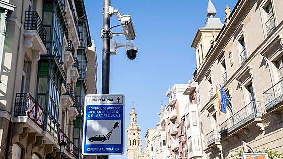 Logroño incorpora 48 cámaras de vigilancia para reforzar la seguridad en puntos estratégicos