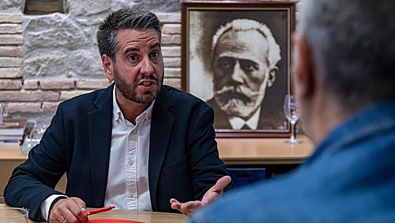 «Un escenario de gobierno de la derecha y ultraderecha en La Rioja me pone la piel de gallina»