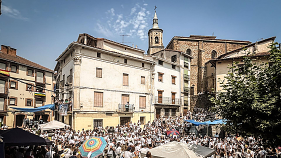 Los pequeños municipios riojanos invierten hasta 500 euros por vecino en sus fiestas