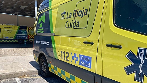 Trasladada al San Pedro una joven de 29 años tras sufrir un atropello en Lardero