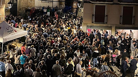 La IV feria enogastronómica Garrapiteo de Cervera vende los tiques para el sábado 26