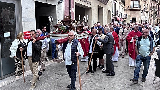 Nájera honra a San Juan, San Ciro y San Antígono