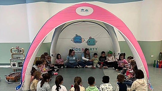 La ludoteca y el Summer Camp de Santo Domingo atendieron a 137 menores durante el verano