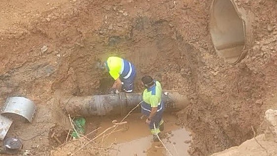 La renovación de válvulas buscará regular la presión hídrica en Alfaro