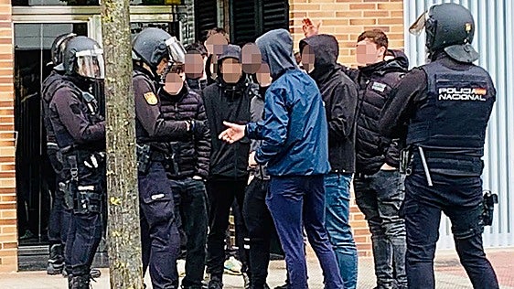 Agentes de la UPR de la Policía Nacional de La Rioja participarán en el dispositivo de Ceuta