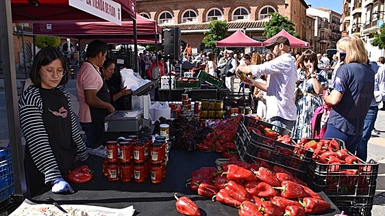 Calahorra presume del pimiento y las conservas