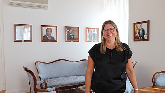 «Si sigo siendo alcaldesa de Arnedo, exigiré al presidente, sea Capellán o García»