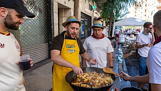 A la rica caldereta con premio