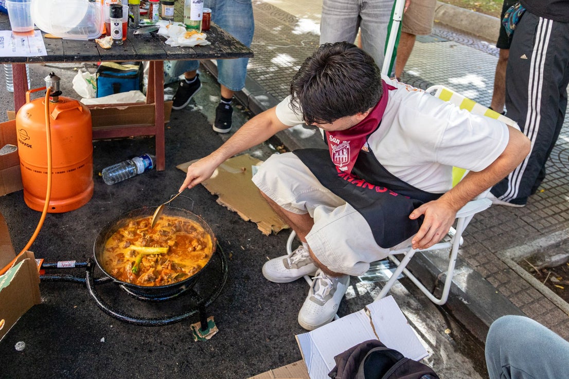 A la rica caldereta con premio