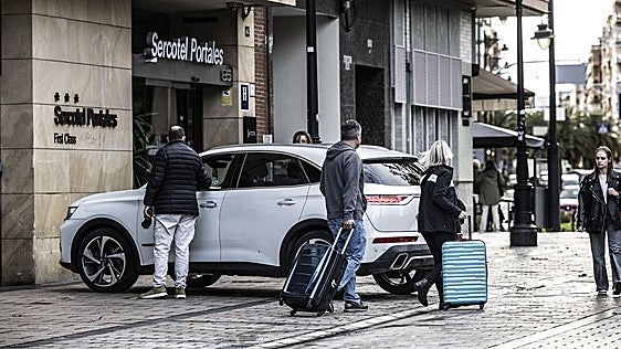 El eclipse disparó las pernoctaciones en hoteles de La Rioja en agosto a su cifra récord aunque hubo 6.700 turistas menos