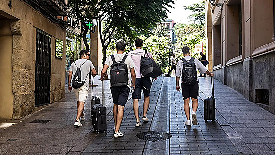 «Buenos» fines de semana para los hoteles en San Mateo y expectativas positivas para el puente del Pilar