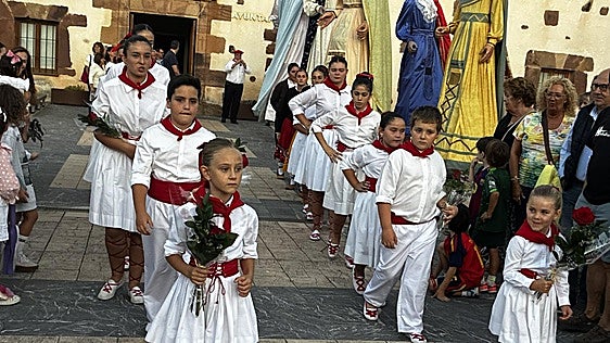 Ezcaray honra hoy a la Virgen de Allende