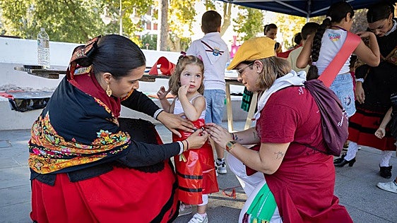 Pequeños eventos en las fiestas mayores