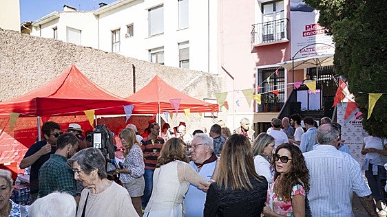Cáritas La Rioja vuelve a llenar su patio de solidaridad durante las fiestas de San Mateo