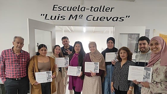 Cáritas Arnedo abre la inscripción a los cursos de cultura y guarnecido