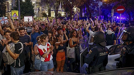 Logroño se une a las concentraciones de Sindicatos de Inquilinas tras el desahucio de Maricarmen