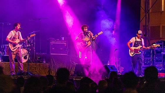El concierto de Ángel Stanich, en imágenes