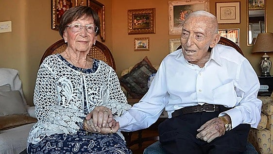 Fallece Martín Revilla, prácticante en Calahorra durante 40 años y centenario
