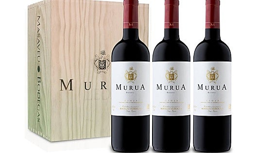 Reserva de Bodegas Murua.