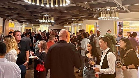 Evento promocional del Consejo regulador en Toronto.