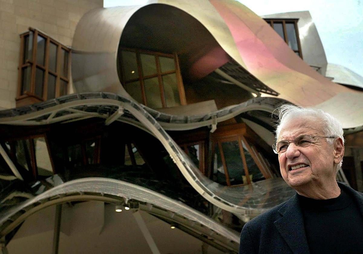 Marques De Rical Rioja Re La construcción del hotel de Marqués Riscal, en imágenes | La Rioja