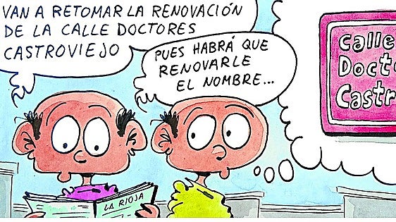 La reforma de Doctores Castroviejo, según Tris