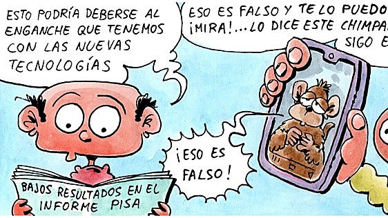 Las causas de los malos resultados del informe PISA, según Tris