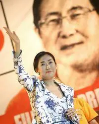 La japonesa Kataoka confirma en Lima su matrimonio con el ex presidente Fujimori