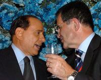 Berlusconi y Prodi tienen su primera reunión post-electoral para buscar nuevo presidente