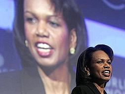 Condoleezza Rice asegura en Davos que EEUU seguirá siendo el motor económico mundial