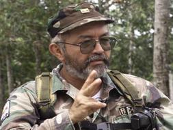 El 'número dos' de las FARC en una imagen de archivo. /REUTERS