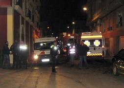 Dos niños mueren en el incendio en un piso en Almendralejo
