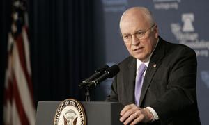 El ex vicepresidente de EEUU Dick Cheney en una foto de archivo.
