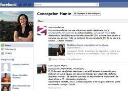 Una alcaldesa de Segovia busca candidatos en Facebook