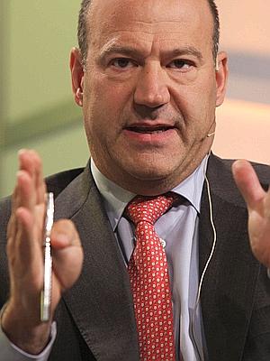 El presidente del Goldman Sachs. / Ap