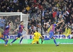 El Barça refuerza su hegemonía tras remontar en el Bernabéu