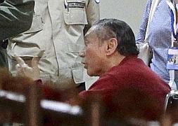 Noriega, antes de ingresar en prisión. / Reuters