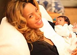 Beyoncé y Jay-Z muestran a la pequeña Blue Ivy
