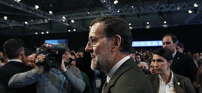 Mariano Rajoy, ayer. / Marcelo del Pozo (Reuters)