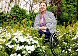 Presidenta de la Asociación Amal, Nadia Otmani. / MujerHoy.com