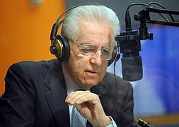 El dimisionario primer ministro Mario Monti. / Daniele Mascolo (Efe)