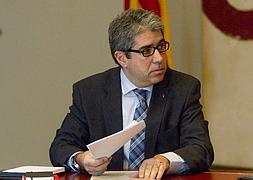 El conseller de Presidencia de la Generalitat, Francesc Homs. / Toni Garriga (Efe)