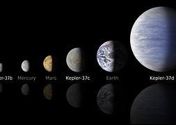 Recreación de Kepler 37. / Reuters | NASA