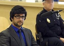 Falciani, durante el juicio en la Audiencia Nacional. / Archivo