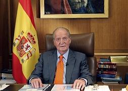 El Rey Juan Carlos se dirigió a través de un vídeo a los presidentes iberoamericanos. / Foto: Efe | Vídeo: Atlas